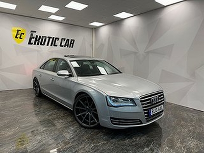 Audi A8 /4.2 FSI/V8 quattro/TipTronic/Fullutrustad/373hk/2010