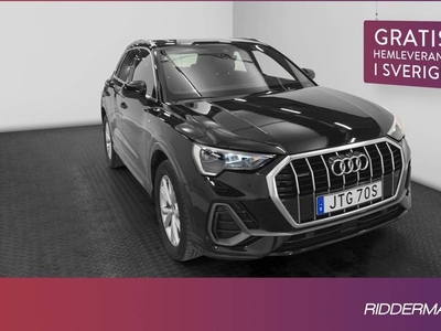 Audi Q340 TDI Q S-line Cockpit Värmare Skinn Carplay Drag 2019, SUV