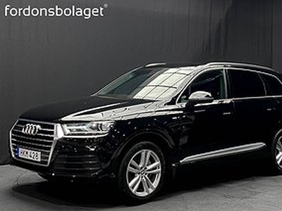 Audi Q7 TDI Ultra Quattro 218HK / S-Line/Drag/Värmare/7-Sits