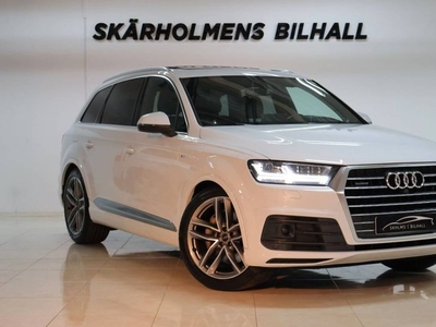 Audi Q73.0TDI QUATTRO 7-SITS S-LINE COCKPIT BOSE LÅGM 2018, SUV