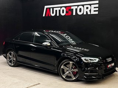 Audi S3 Sedan 2.0 TFSI Quattro B&O Matrix RS-Stolar Maxton 6 310hk