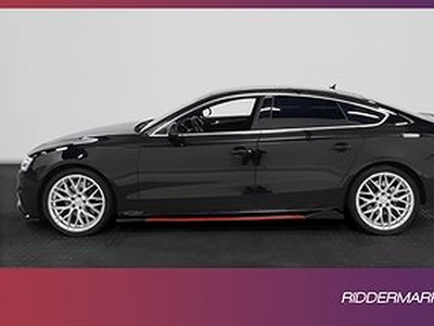 Audi S5 Sportback 3.0 V6 Q S Tronic 333hk Maxton B&O Navi