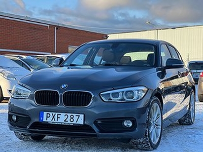 BMW 116 d 5-dörrars Steptronic Advantage Euro 6