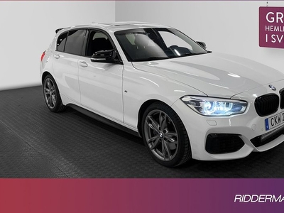 BMW 135Mi xDrive Taklucka HiFi Navi Skinn Värmare PDC 2015, Halvkombi