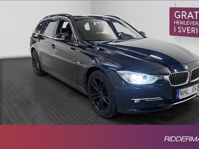 BMW 320d xDrive Touring Luxury Line PDC Drag 0.51l mil 2013, Kombi