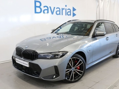 BMW 328330e xDrive M sport Pro Innovation Adaptiv farthåll H K 2023, Kombi