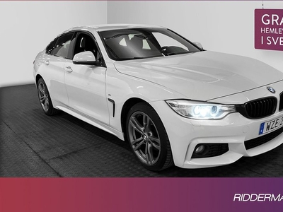 BMW 420d xDrive M Sport HiFi Skinn Drag Välservad 2016, Sportkupé