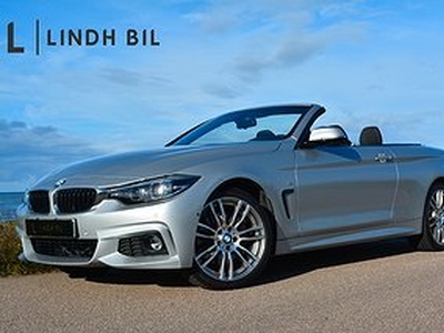 BMW 430 i xDRIVE M-SPORT CABRIOLET 252HK | RESERVERAD