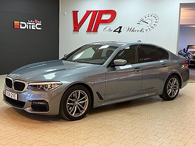 BMW 520 d (190hk) xDrive Aut GPS B-Värmare Drag M-Sport