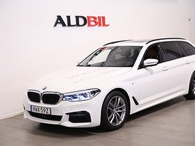 BMW 520 d 190hk xDrive M Sport Innovation Edt Aut / 360° / Läder / HK