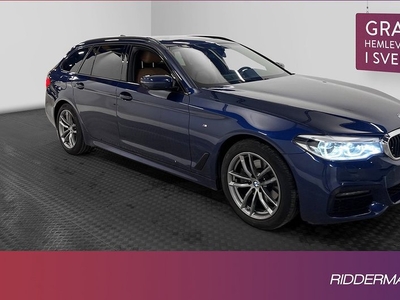 BMW 520d xDrive Innovation Pano H K HUD 360° Drag 2019, Kombi