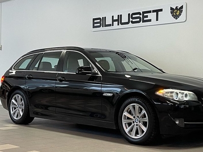 BMW 530d Touring AUT DRAG SKINN 2011, Kombi