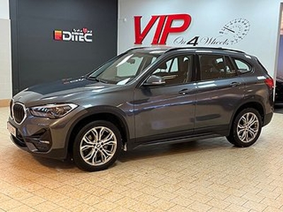 BMW X1 xDrive20d (190hk) Steptronic Navigation Sport line