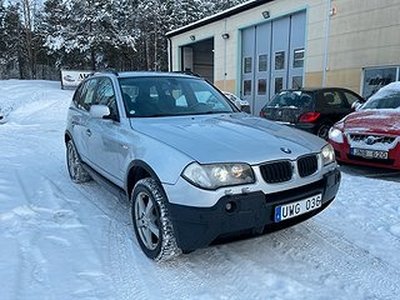 BMW X3 2.5i xDrive Dragkrok