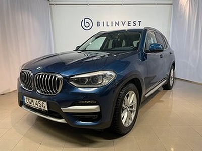 BMW X3 xDrive20d 190 hk Euro 6 DRAG VINTERHJUL MOTORVÄRMARE