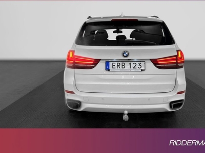 BMW X5xDrive40e M Sport Pano Drag Backkamera H K 2018, SUV