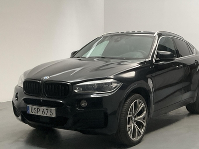 BMW X6 xDrive 40d, F16 (313hk)