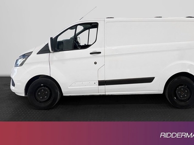 Ford CustomTransit 2.0TDCI Drag Värmare 3Sits B-Kamera 2018, Minibuss