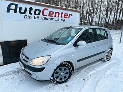 Hyundai Getz 5-dörrar 1.4 Euro 4