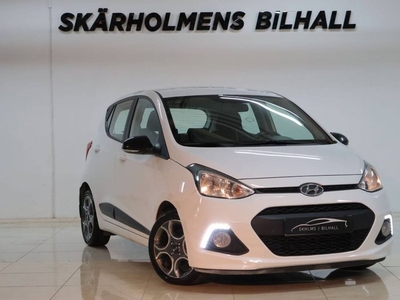 Hyundai i101.0 AUTOMAT 5-DÖRRAR NYBESIKTAD 1-ÄGARE 2017, Halvkombi