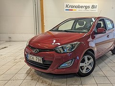 Hyundai i20 5-dörrar 1.2 84 hk