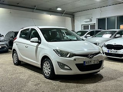 Hyundai i20 5-dörrar 1.2 84hk / NY BES