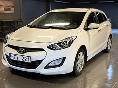 Hyundai i30 Kombi 1.6 CRDi Manuell, 128hk