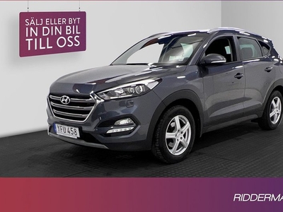 Hyundai Tucson1.7 CRDi Comfort Plus Kamera Navi Drag 2017, SUV