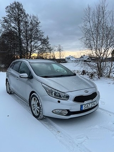 Kia CEED cee'd_sw 1.6 CRDi Manuell, 128hk, Nybes 1 Ägare