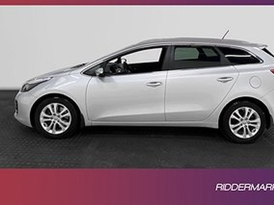 Kia Cee´d Sportswagon 1.6 CRD 136hk GT-Line B-Kam Navi