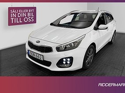 Kia Cee´d Sportswagon CRDi 136hk GT-Line Kamera Navi Välserv