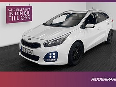 Kia Cee´d Sportswagon CRDi 136hk GT-Line Navi Drag Välservad