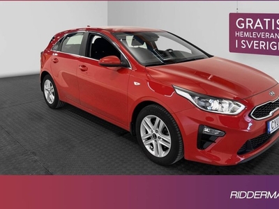 Kia Cee´d1.0 T-GDI Action Carplay Kamera Rattvärme 2019, Halvkombi