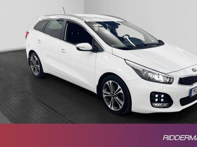 Kia Cee´dSW 1.6 CRDi GT-Line Navi Kamera 1-Brukare 2016, Halvkombi