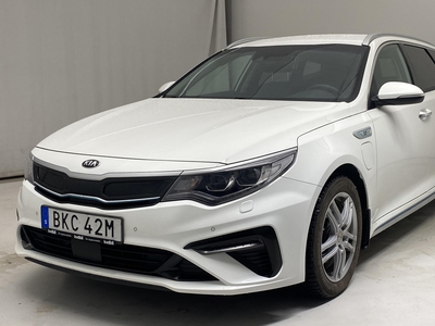 KIA Optima 2.0 GDi Plug-in Hybrid SW (205hk)