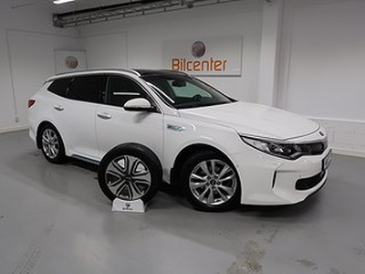 Kia Optima *5,99% Ränta! 3000:- ICA* Plug-in Hybrid V-Däck ingår H/K-Pano