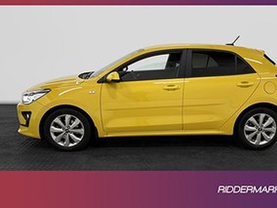 Kia Rio 1.0 T-GDI Advance Kamera CarPlay Rattvärme 0.41l/mil