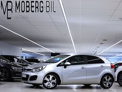 Kia Rio 1.4 109hk Komfort Plus PDC Årskatt 536:-