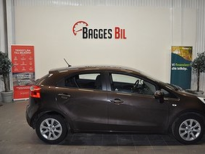 Kia Rio 5-dörrar 1.2 CVVT / ny besiktad