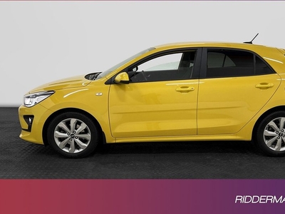 Kia Rio1.0 T-GDI Advance Kamera CarPlay Rattvärme 0.41l mil 2022, Halvkombi