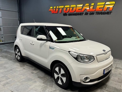 Kia SoulEV 30 kWh 2018, Halvkombi