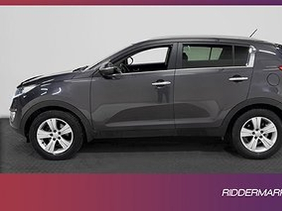 Kia Sportage 1.7 CRDi 115hk Nyservad P-sensorer Farthållare