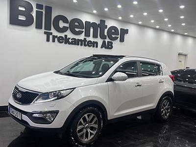 Kia Sportage 1.7 CRDi Eu6 Premium*Pano*Navi*Kamera*LågaMil