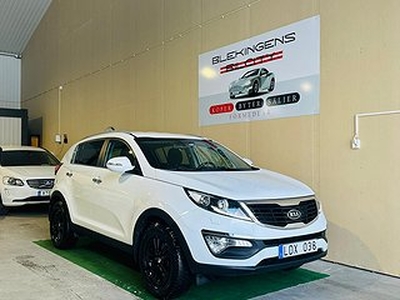 Kia Sportage 1.7 CRDi Euro 5 1-ägare