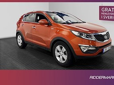 Kia Sportage 2.0 CRDi AWD 136hk Pano B-kamera Navi Drag