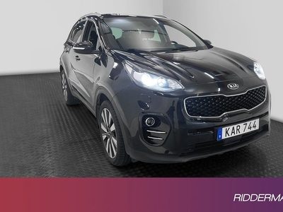 Kia Sportage1.7 CRDi Kamera Navi Rattvärme 0.46l mil 2016, SUV