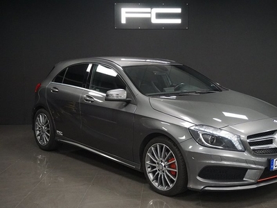 Mercedes A200Benz A 200 CDI 7G-DCT AMG Sport Euro 5 2013, Halvkombi