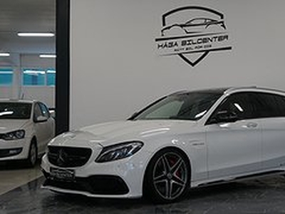 Mercedes-Benz AMG C 63 S T AMG PANORAMA/FULLUT/V-HJUL/PERFOR