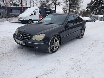 Mercedes-Benz C 320 Avantgarde Euro 4