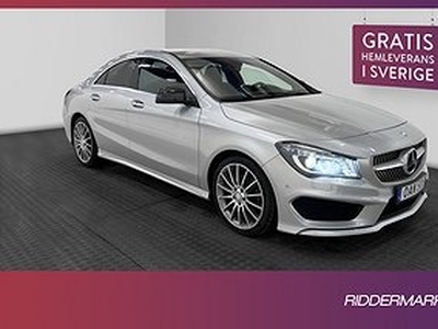 Mercedes-Benz CLA 200 AMG sport Sensorer Skinn/Alcantara